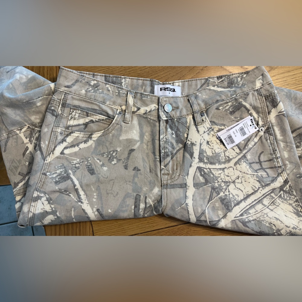 RSQ Tan Camouflage Pants - Picture 5 of 6
